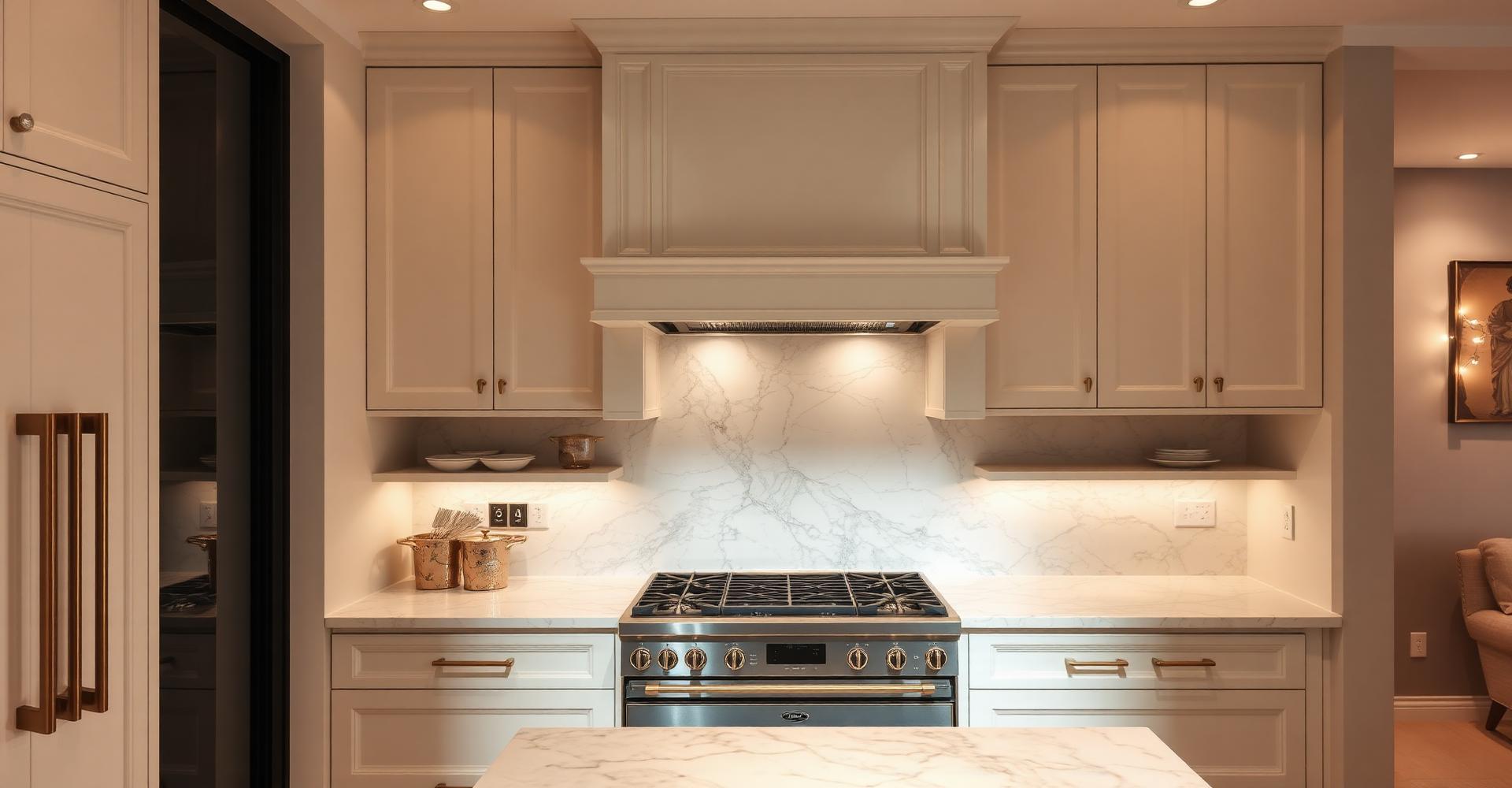 Bespoke kitchen interior by House of Kalaa